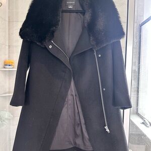 Club Monaco Black Coat (Excellent condition)